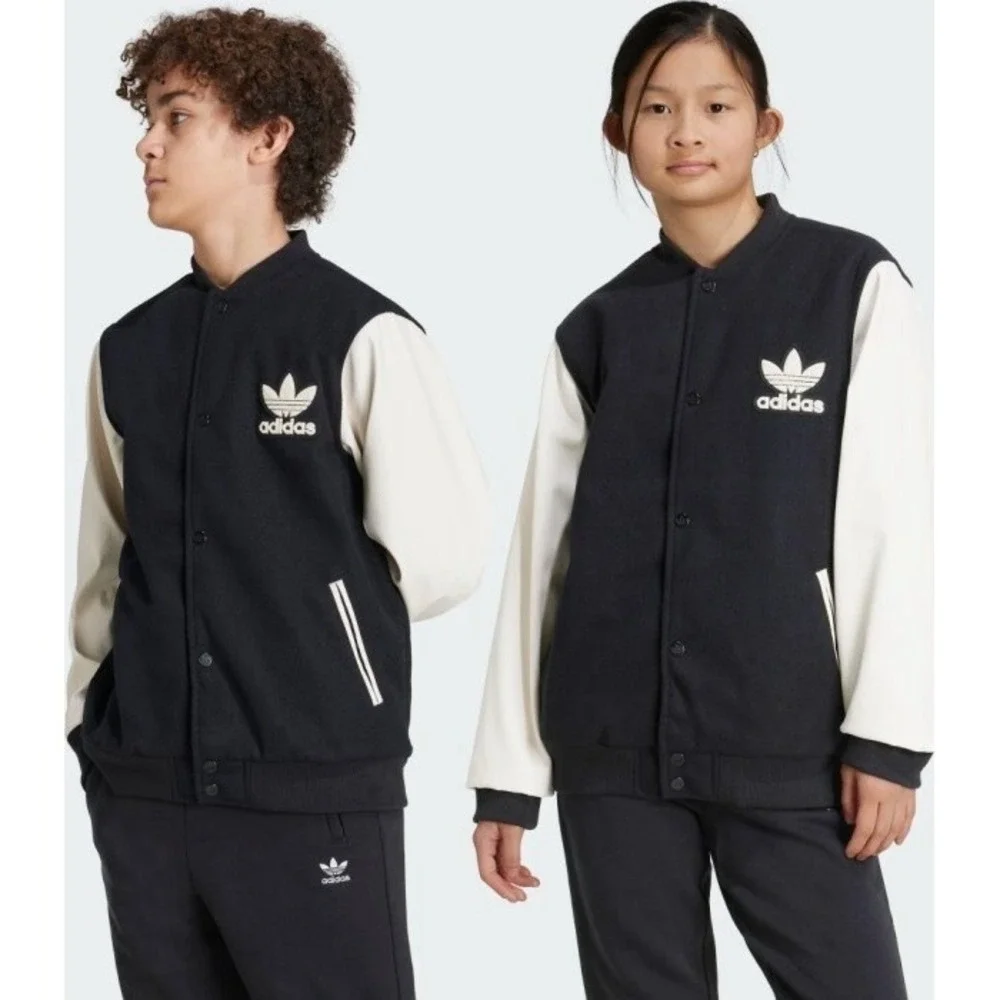 adidas Adicolor Jacke schwarz (Junior) IY7505 Size L Color Black